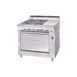 Montague Company C36-2G 36"Countertop Heavy Duty Range w/ (4) Open Burners, (1) Gradient Heat Hot Tops,138.500 BTU   1 image