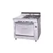 Montague Company C36-4G 36" Countertop Gas Heavy Duty Range w/ (4) Open Burners, (1) Gradient Heat Hot Tops, 138.500 BTU 1 image