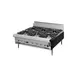 Montague Company C36-5 36" Countertop Gas Heavy Duty Range w/ (6) Open Burners, 180.000 BTU 1 image