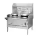 Montague Company CRM-4 Gas Wok Range w/ (4) Burners (Bowls), Manual Knobs, Modular Base 1 image