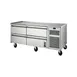 Montague Company FB-96-R 96" Legend™ Heavy Duty Freezer Chef Base w/ 6 Drawers, Remote 1 image
