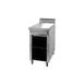 Montague Company M18-8PL 18" Gas Heavy Duty Range w/ 18" Full Plancha Griddle, Modular Stand, 15.000 BTU 1 image