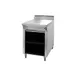 Montague Company M24-S 24" Gas Heavy Duty Range w/ 24" Full Work Top, Modular Stand Base 1 image