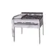 Montague Company M36-6 36" Gas Heavy Duty Range w/ (4) Open Burners, 12" Griddle, Modular Stand Base, 135.000 BTU 1 image