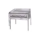 Montague Company M36-8 36" Gas Heavy Duty Range w/ 36" Full Griddle, Modular Stand Base, 60.000 BTU 1 image