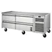 Montague Company RB-48-R-G 48" Heavy Duty Refrigerated Chef Base w/ 4 Drawers, Remote 1 image