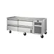 Montague Company RB-60-R 60" Heavy Duty Refrigerated Chef Base w/ 4 Drawers, Remote 1 image