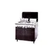 Montague Company RF240 Multiple Battery Gas Fryer w/ (2) 40-lb Frypots, 11" Flue Riser, 6" Legs 1 image
