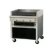 Montague Company UF-24C 24" Gas Heavy Duty Range w/ 24" Full Ceramic Charbroiler, Open Cabinet Base, 90.000 BTU 1 image