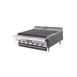 Montague Company UFLC-24R 24" Countertop Gas Radiant Charbroiler w/ (4) Burners, 76.000 BTU 1 image