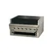 Montague Company UFSC-24R 24" Countertop Gas Radiant Charbroiler w/ (4) Burners, 76.000 BTU 1 image