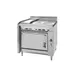 Montague Company V136-1E 36" Gas Heavy Duty Range w/ 12" Griddle, (2) Even Heat Hot Top, Convection Oven, 95.000 BTU  1 image
