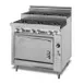 Montague Company V136-5S 36" Gas Heavy Duty Range, (6) Open Burners w/ (3) Step-Up, Convection Oven, 190.000 BTU 1 image