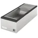 Merco MCG1027NNN 10" Width Crispymax™ Crisp & Ready Heated Serving Station, Countertop Single Lane 1 image
