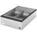 Merco MCG1827NNN 18-1/2" Width Crispymax™ Crisp & Ready Heated Serving Station, Countertop Double Lane 1 image
