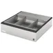 Merco MCG2727NNN 27" Width Crispymax™ Crisp & Ready Heated Serving Station, Countertop Triple Lane 1 image