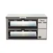 Merco MHG22SAN1N MercoMax™ Countertop Single Sided Heated Holding Cabinet w/ (2) Shelves & (4) Trays 1 image