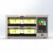 Merco MHG22SAT2W MercoMax™ Countertop Pass-through Heated Holding Cabinet w/ (2) Shelves & (4) Trays 1 image