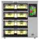 Merco MHG42SAT2W MercoMax™ Countertop Pass-through Heated Holding Cabinet w/ (4) Shelves & (8) Trays 1 image