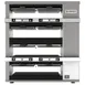 Merco MHG42SSB2N MercoEco™ Countertop Double Sided Pass-through Heated Holding Cabinet w/ (4) Shelves & (8) Trays 1 image