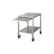 Market Forge 92-1012 24" Undershelf MSS Mobile Stand 28"D x 34"H w/ Removable Slide-Out Shelf 1 image