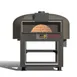 Marra Forni EF180G Wood / Coal / Gas Fired Pizza Oven w/ Brick Deck, Touchscreen, Enclosed Facade 1 image