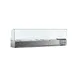 Marra Forni GAC166 65" Refrigerated Countertop Condiment Rail 1 image