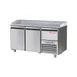 Marra Forni GPZ166 65" 2-Section Refrigerated Pizza Prep Table w/ 2 Doors, 12 cu. ft. 1 image