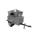 Marra Forni MTS36-36W MS Series Wood-Fired Trailer Oven w/ 36"x36" Brick Deck, Manual Controls 1 image