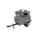 Marra Forni MTS36-36W MS Series Wood-Fired Trailer Oven w/ 36"x36" Brick Deck, Manual Controls 2 image