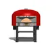 Marra Forni NP180W Neapolitan Wood Fired Pizza Oven w/ 70.86" Dia. Brick Deck, Brick Dome 1 image