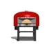 Marra Forni NP80W Neapolitan Wood Fired Pizza Oven w/ 31.49" Brick Deck, Steel Stand, Brick Dome 1 image
