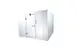 Mr.Winter MRW10X10CFRHH-O 10' X 10' Outdoor Walk-In Cooler Panels Only with Floor 1 image