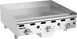 Vulcan MSA36 36" Countertop Gas Griddle, Snap-Action Thermostat, 24" Deep, 81.000 BTU 2 image