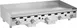 Vulcan MSA60 60" Countertop Gas Griddle, Snap-Action Thermostat, 24" Deep, 135.000 BTU 2 image