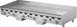 Vulcan MSA72 72" Countertop Gas Griddle, Snap-Action Thermostat, 24" Deep, 162.000 BTU 3 image