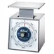 Edlund MSR-1000 - 1-9lb Stainless Rotating Dial Scale, 1000g/5g Graduation, 6-7" Platform, Top Loading Counter 1 image
