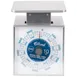 Edlund MSR-10000 - 10-29 lb Portion Scale, Stainless Steel, Rotating Dial, 6-7" Platform, Dishwasher‑Safe 1 image