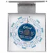 Edlund MSR-10000 - 10-29 lb Portion Scale, Stainless Steel, Rotating Dial, 6-7" Platform, Dishwasher‑Safe 2 image