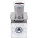 Edlund MSR-10000 - 10-29 lb Portion Scale, Stainless Steel, Rotating Dial, 6-7" Platform, Dishwasher‑Safe 4 image