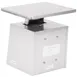 Edlund MSR-2000 - 1-9 lb Metric Portion Scale, 2000 gm × 10 gm Graduation, 6-7" Platform, Dishwasher Safe 6 image
