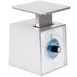 Edlund MSR-5000 10-29 lb Metric Portion Scale 5000g/20g Graduation Stainless Steel Rotating Dial 6-7" Platform 3 image