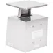 Edlund MSR-5000 10-29 lb Metric Portion Scale 5000g/20g Graduation Stainless Steel Rotating Dial 6-7" Platform 6 image