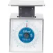 Edlund MSR-5000 OP - 10-29 lb Metric Portion Scale, Stainless, Rotating Dial, 8-9" Platform, Dishwasher-Safe 1 image