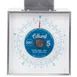 Edlund MSR-5000 OP - 10-29 lb Metric Portion Scale, Stainless, Rotating Dial, 8-9" Platform, Dishwasher-Safe 5 image