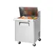 Turbo Air MST-28-12-N 27" Mega Top Sandwich/Salad Prep Table w/ 1 Door, 12 Pans 1 image