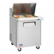 Turbo Air MST-28-12-N 27" Mega Top Sandwich/Salad Prep Table w/ 1 Door, 12 Pans 2 image