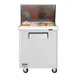 Turbo Air MST-28-12-N 27" Mega Top Sandwich/Salad Prep Table w/ 1 Door, 12 Pans 3 image