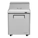 Turbo Air MST-28-N 27" One Section Sandwich / Salad Prep Table w/ 1 Door, 8 Pans 4 image