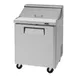 Turbo Air MST-28-N 27" One Section Sandwich / Salad Prep Table w/ 1 Door, 8 Pans 5 image